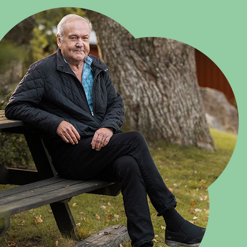 Sture, vinnare i Extralotteriet.