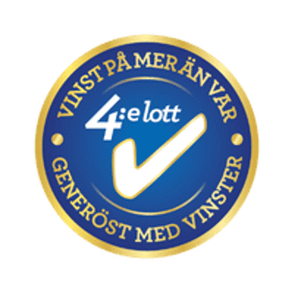 Vinst på mer än var 4:e lott, generöst med vinster