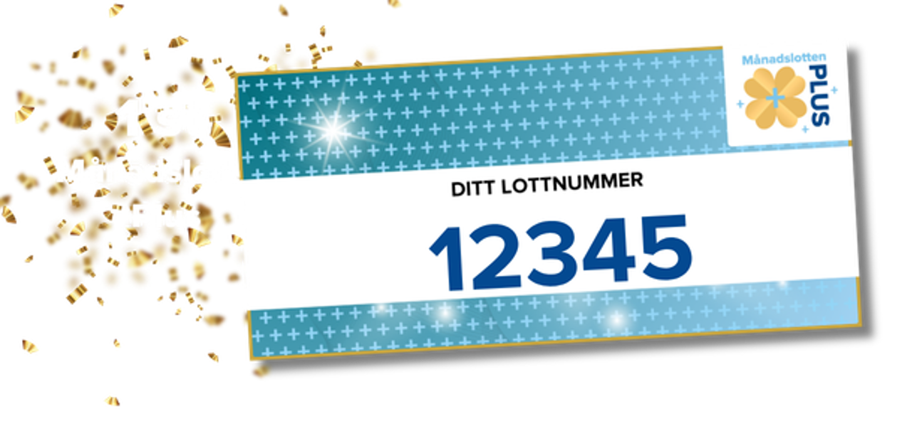 1 Månadslotten Plus