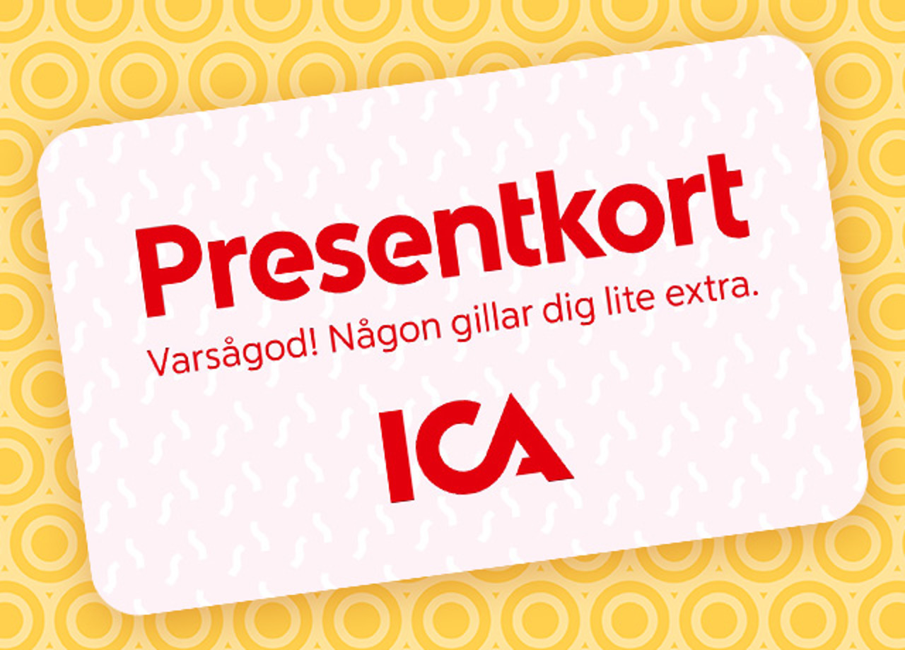 ICA-presentkort