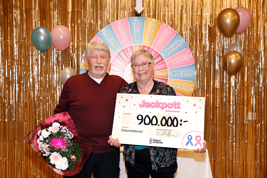 Gun-Britt och Nisse reste från Kiruna till Stockholm i smyg. Ingen där hemma fick veta något förrän den stora vinstsumman på 900.000 kronor var klar. Foto: Malin Bondeson