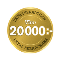 Extra chans – Vinn 20 000 kr