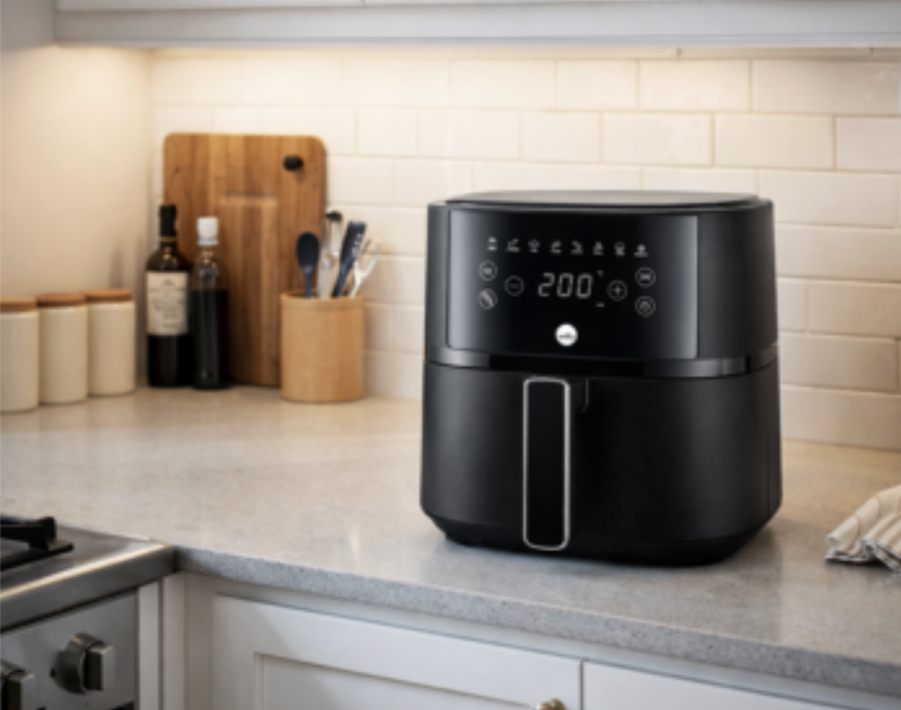 Airfryer frå Wilfa 4L