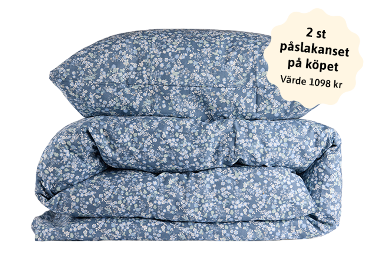 2 påslakanset Meadow