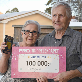 PRO-medlemmen Marianne vann stort