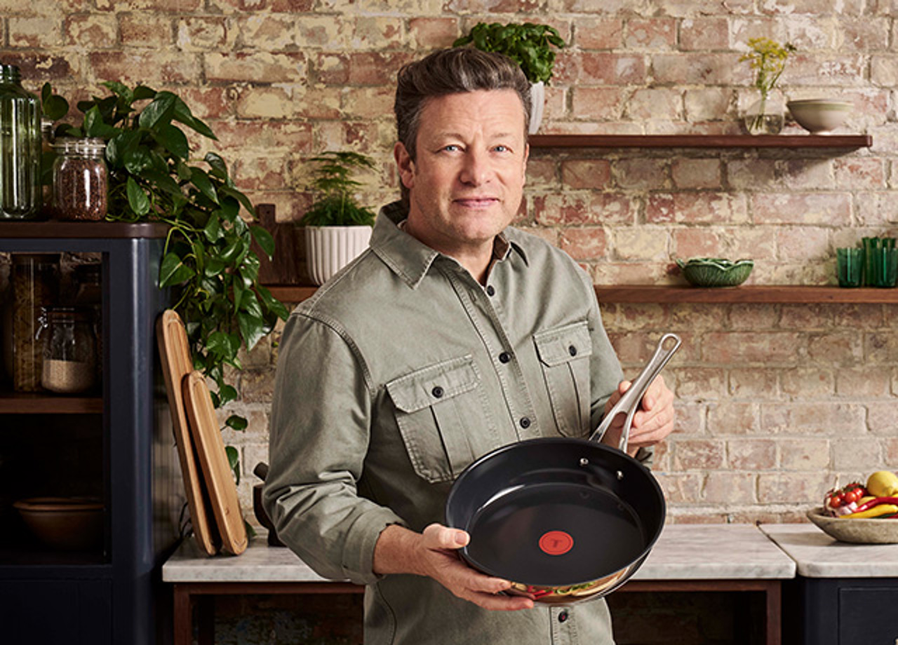 Jamie Oliver Classic Cook stekpanna, Tefal