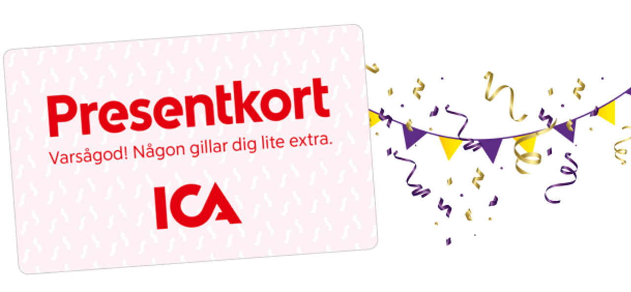 ICA presentkort