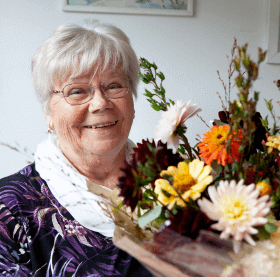 Eva vann 10.000 kronor i månaden i ett helt år i Trippelskrapet!