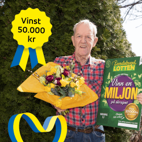 Jan vann 50.000 kronor