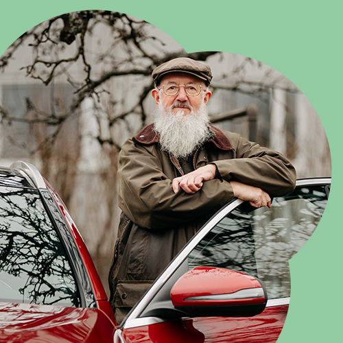 Sven-Erik, vinnare i Kombilotteriet.