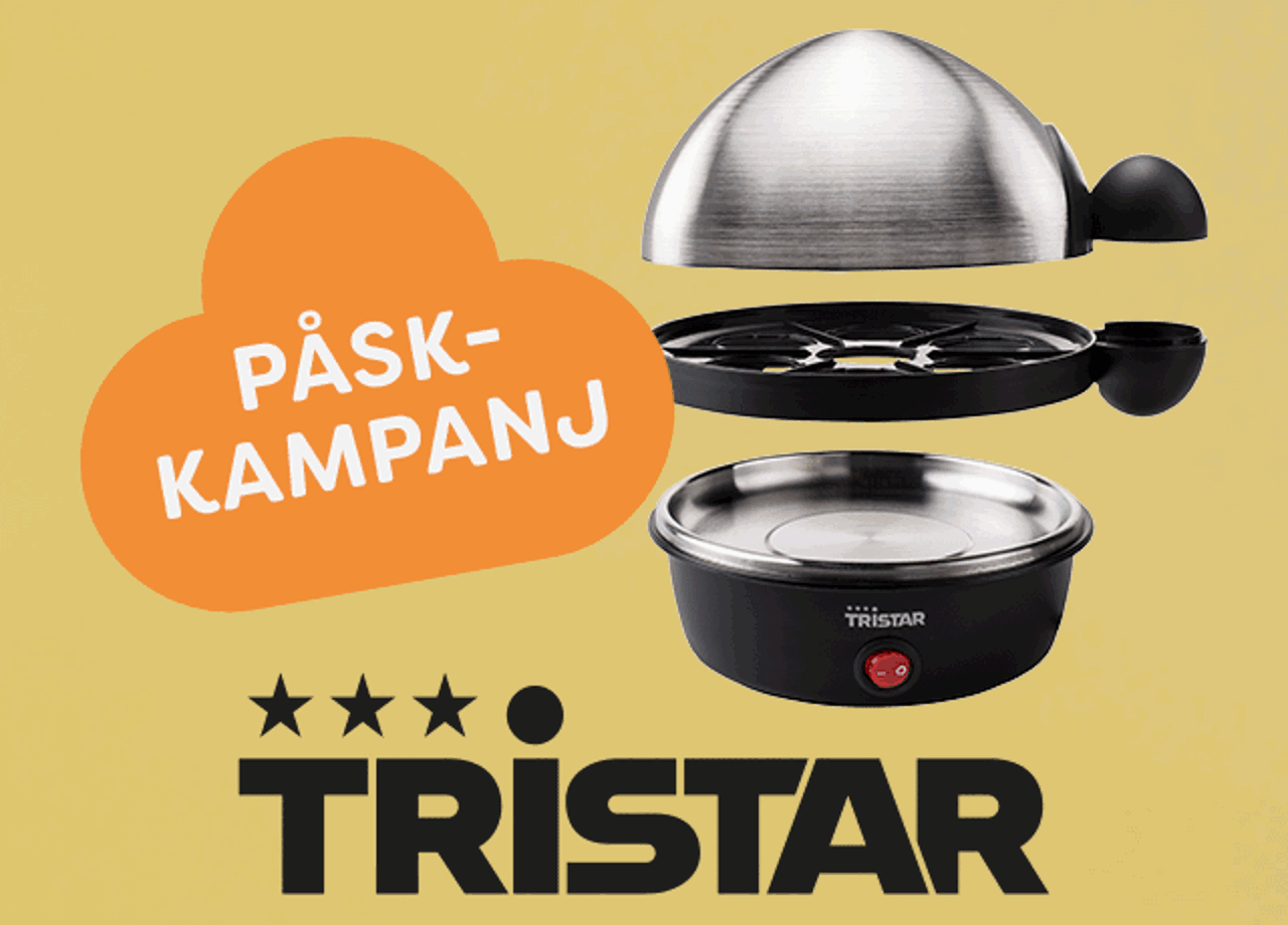 Påskkampanj: äggkokare på köpet