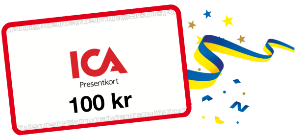 Ica presentkort