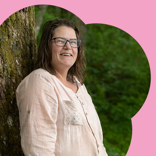 Karin, vinnare i Extralotten.