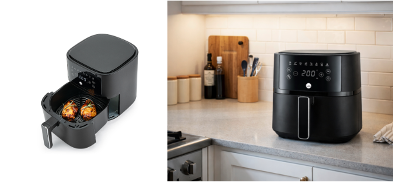 Airfryer frå Wilfa 4L