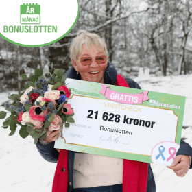 Bonuslotten blev en ljusglimt efter ett tufft år