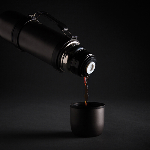 Termos i rostfritt stål