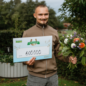 Nummer 39 blev Olivers lyckolott!