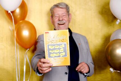 Guldvinstvinnare Rolf