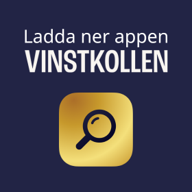 Nyhet! Appen vinstkollen