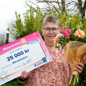 Christina är en riktig turgumma!