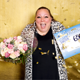 Anna vann Stjärnvinsten tack vare morfar