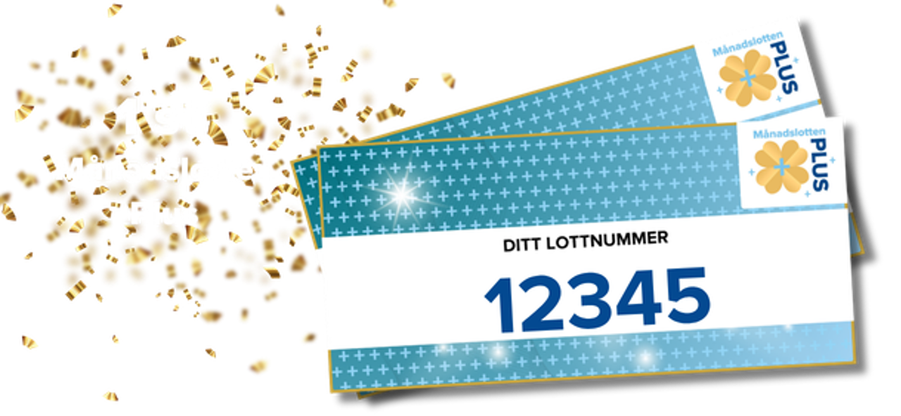 2 Månadslotten Plus