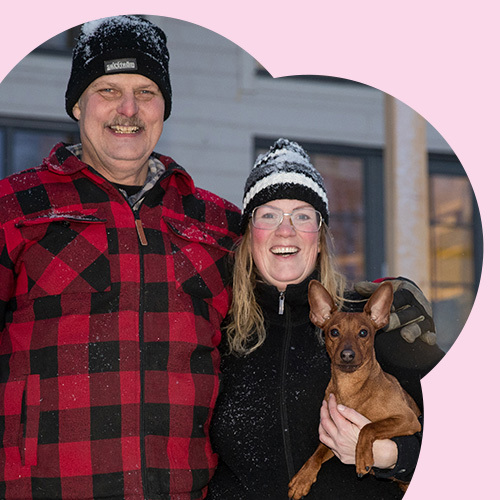 Sabina, vinnare i Kombilotteriet.