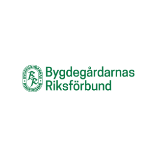 Bygdegårdarnas Riksförbunds logotyp